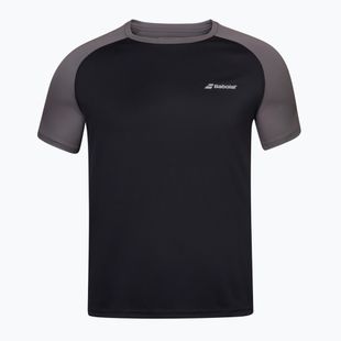 Koszulka męska Babolat Play Crew Neck black/black