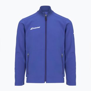 Bluza tenisowa dziecięca Babolat Play Jr sodalite blue