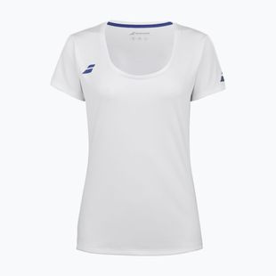 Koszulka damska Babolat Play Cap Sleeve Top W white/white