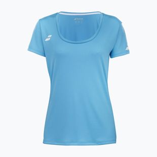 Koszulka damska Babolat Play Cap Sleeve Top W cyan blue