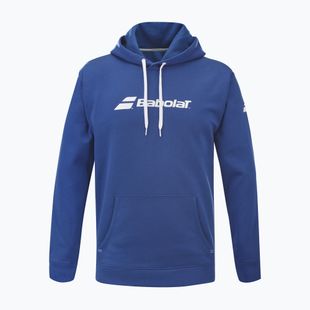Bluza tenisowa męska Babolat Exercise Hood Sweat sodalite blue