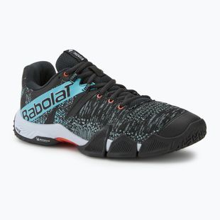 Buty do padla męskie Babolat Movea black/ light blue