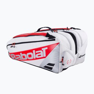 Torba do padla Babolat RH Pro Padel Juan Lebron 62 l white/ silver/ red