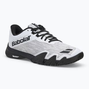 Buty do padla męskie Babolat Jet Viva white/ black