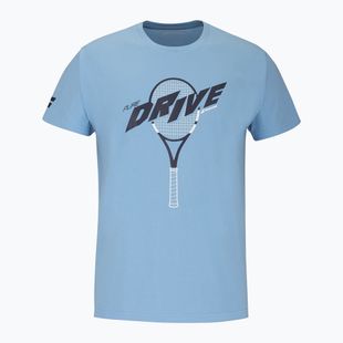 Koszulka męska Babolat Drive Cotton drive heritage blue