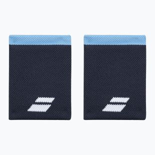 Frotki na nadgarstek Babolat Logo Jumbo Wristband 2 szt. drive heritage blue