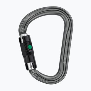 Karabinek wspinaczkowy Petzl William Ball-Lock grafitowy
