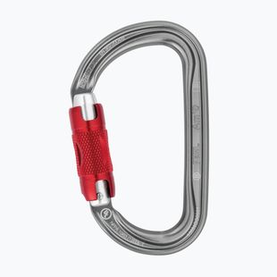 Karabinek Petzl Am'D Twist-Lock aluminiowy