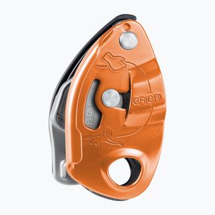 Przyrząd asekuracyjny Petzl Grigri red