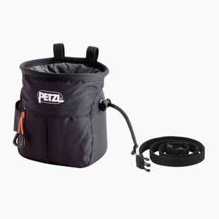 Woreczek na magnezję Petzl Saka Poche black