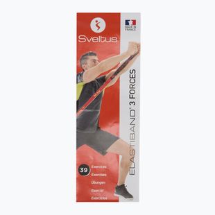 Plakat Sveltus Elastiband 3 Strengths colorfull