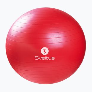 Piłka gimnastyczna Sveltus Gymball Bulk red