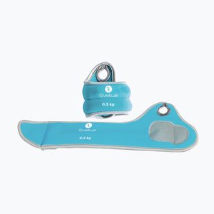 Obciążniki na nadgarstki Sveltus 2 x 0,5 kg blue