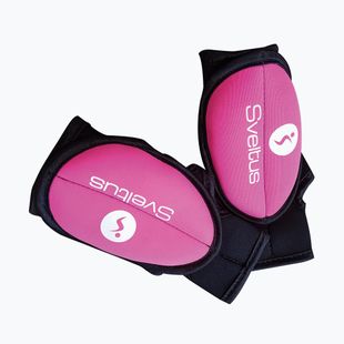 Obciążniki na nadgarstki Sveltus Pilox 2 x 0,25 kg black/pink