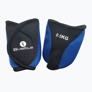Obciążniki na kostki Sveltus Ankle Weight Cuff 2 x 0,5 kg blue