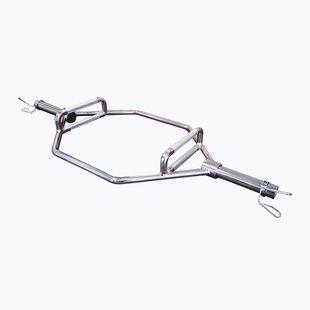 Gryf trap bar Sveltus Olympic Trap Bar + 2 Stop Disques chrome