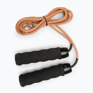 Skakanka Sveltus Leather Weighted Jump brązowa 2713