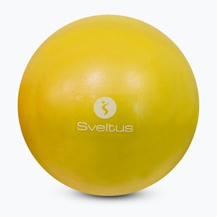 Piłka gimnastyczna Sveltus Soft Bulk 22-24 cm yellow