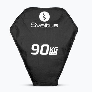 Worek treningowy Sveltus Husafell Bag 90 kg black