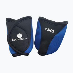 Obciążniki na kostki Sveltus 2 x 0,5 kg blue/black