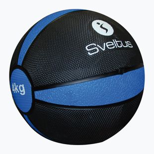 Piłka lekarska Sveltus Medicine Ball 4 kg black/blue