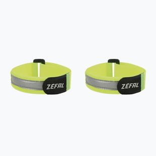 Opaski odblaskowe do nogawek Zefal Doowah 2 szt. neon yellow