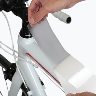 Osłona na ramę Zefal Skin Armor L transparent