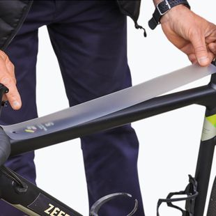 Osłona na ramę Zefal Skin Armor Matt XL transparent