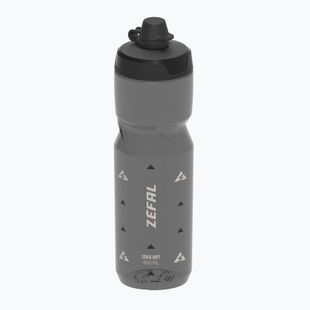 Bidon rowerowy Zefal Sense Soft 80 No-Mud 800 ml smoked black