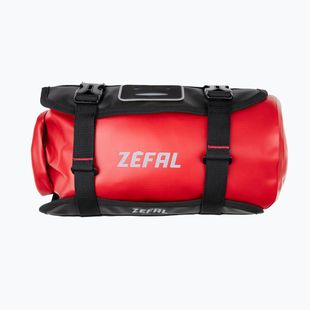 Torba rowerowa na kierownicę Zefal Z Adventure F5 5 l red/black