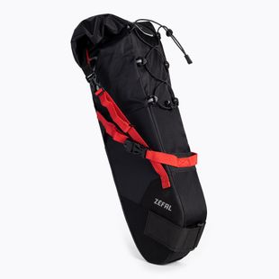 Torba rowerowa pod siodło Zefal Z Adventure R11 black/red