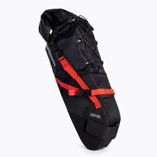 Torba rowerowa pod siodło Zefal Z Adventure R17 black/red