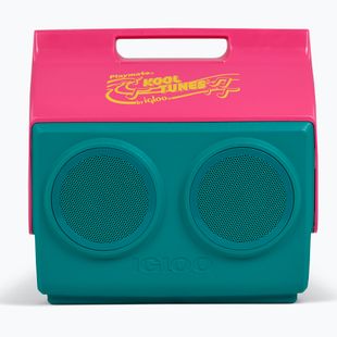 Lodówka turystyczna Igloo Retro Playmate KoolTunes 13 l dark jade