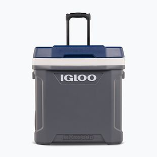 Lodówka turystyczna Igloo Maxcold Latitude 62 Roller 59 l carbonite/aegean sean