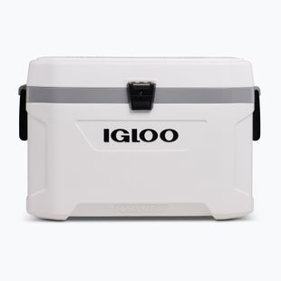 Lodówka turystyczna Igloo Latitude Marine Ultra 54 51 l white/moonscape gray