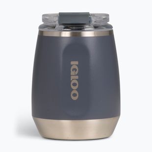 Kubek termiczny Igloo Wine Tumbler 295 ml carbonite
