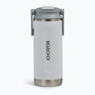 Kubek termiczny Igloo Tumbler Flip 'n' Sip 480 ml white