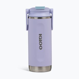 Kubek termiczny Igloo Tumbler Flip 'n' Sip 480 ml lilac breeze