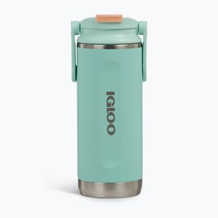 Kubek termiczny Igloo Tumbler Flip 'n' Sip 480 ml seafoam