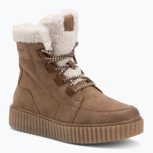 Śniegowce dziecięce Kimberfeel Rebby cognac