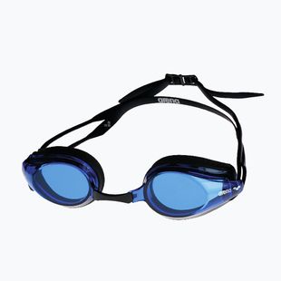 Okulary do pływania arena Tracks black/blue/black