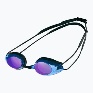 Okulary do pływania arena Tracks Mirror black/blue/multi/black