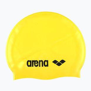 Czepek pływacki arena Classic Silicone yellow/black