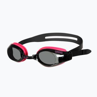 Okulary do pływania arena Zoom X-Fit pink/smoke/black