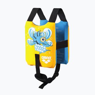 Kamizelka asekuracyjna dziecięca Arena Water Tribe Swim Pad punk/yellow