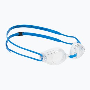 Okulary do pływania dziecięce arena Tracks JR clear/clear/light blue