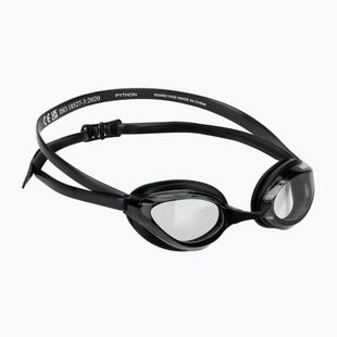 Okulary do pływania arena Python smoke/black