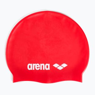 Czepek pływacki arena Classic Silicone red/white