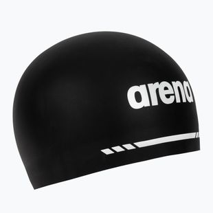 Czepek pływacki arena 3D Soft black