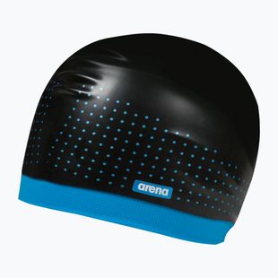 Czepek pływacki arena Smartcap Training black/turquoise